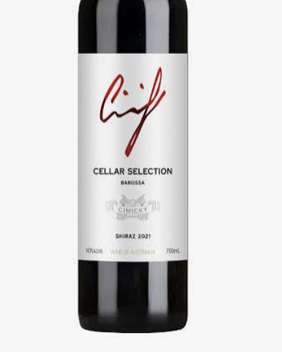 (image for) Charles Cimicky Cellar Selection Barossa Shiraz 2021 [RJ 95]